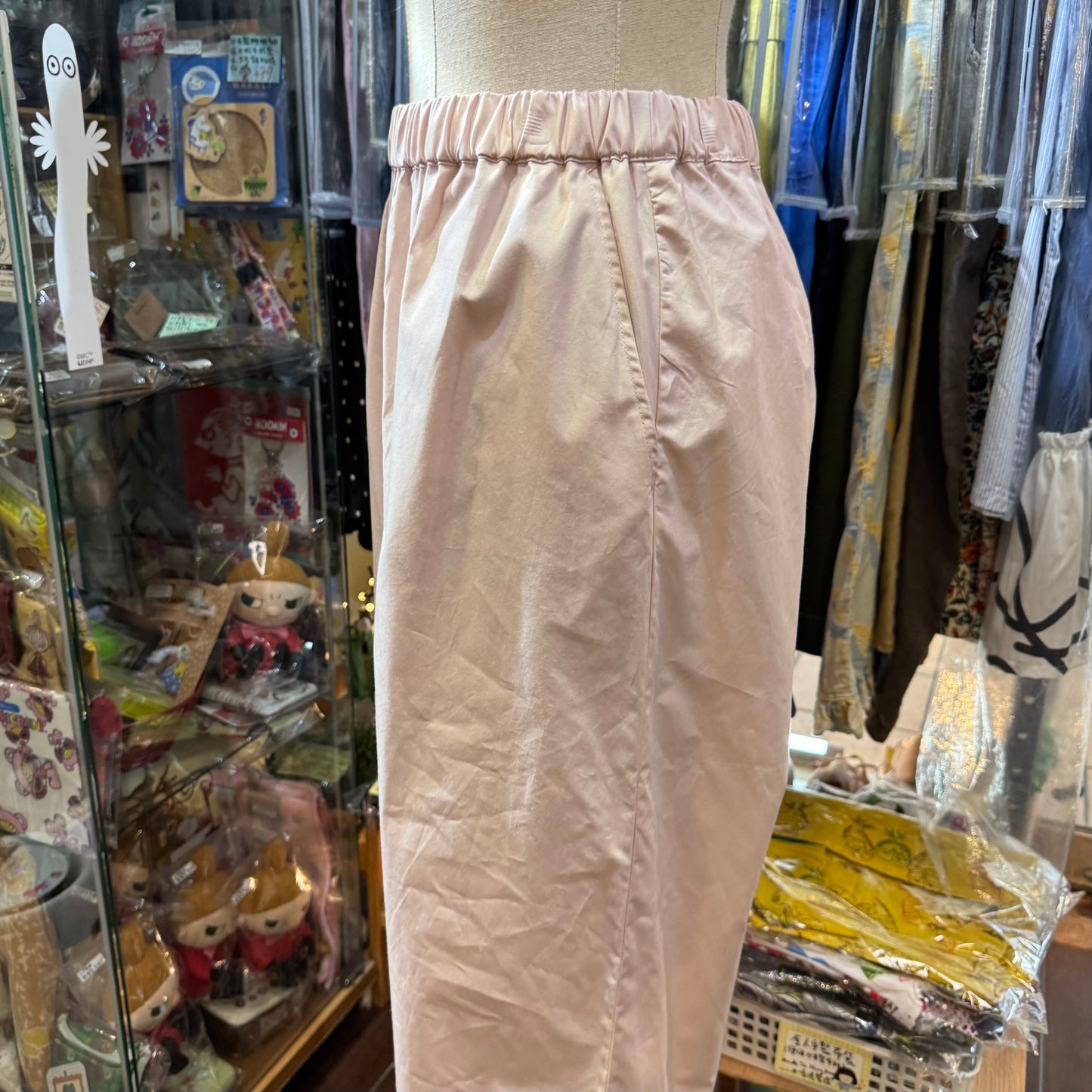 Sale- Ynir Pink Pants,  made in Japan