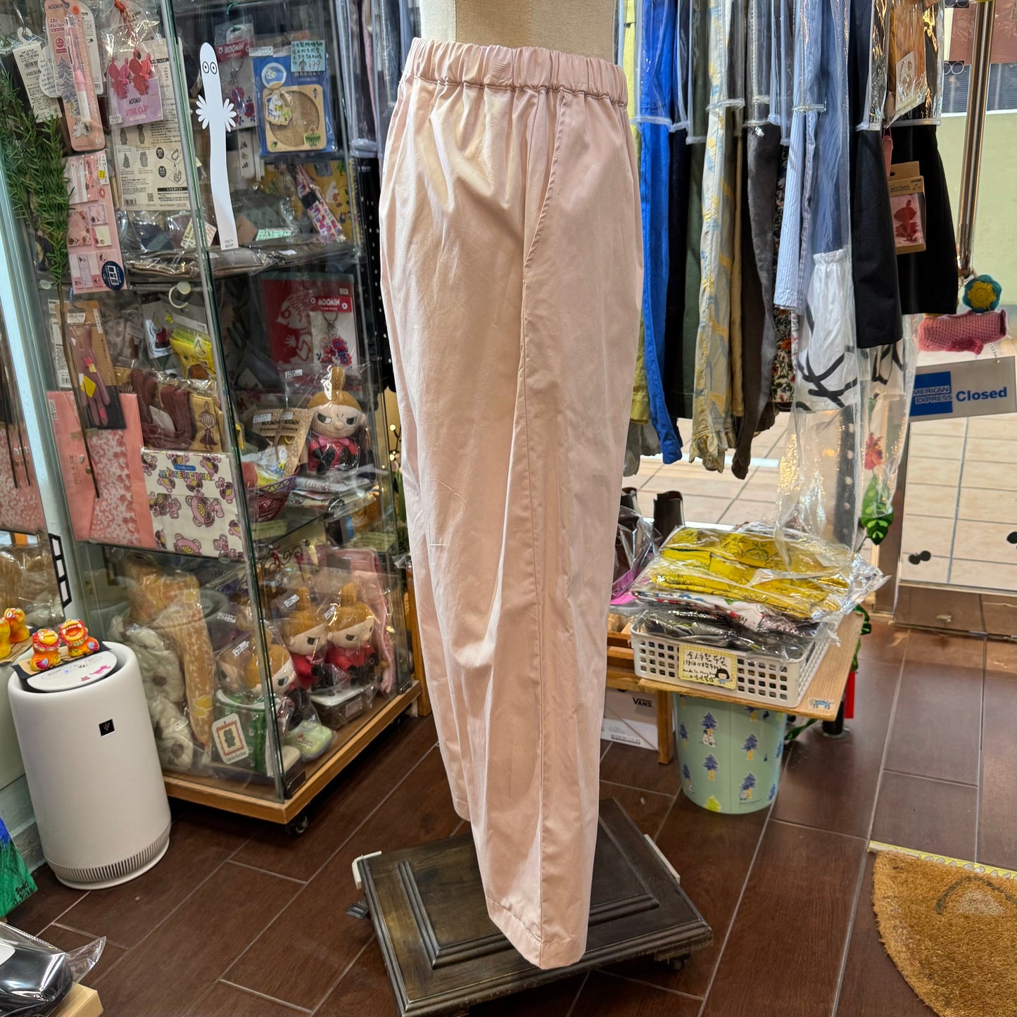 Sale- Ynir Pink Pants,  made in Japan