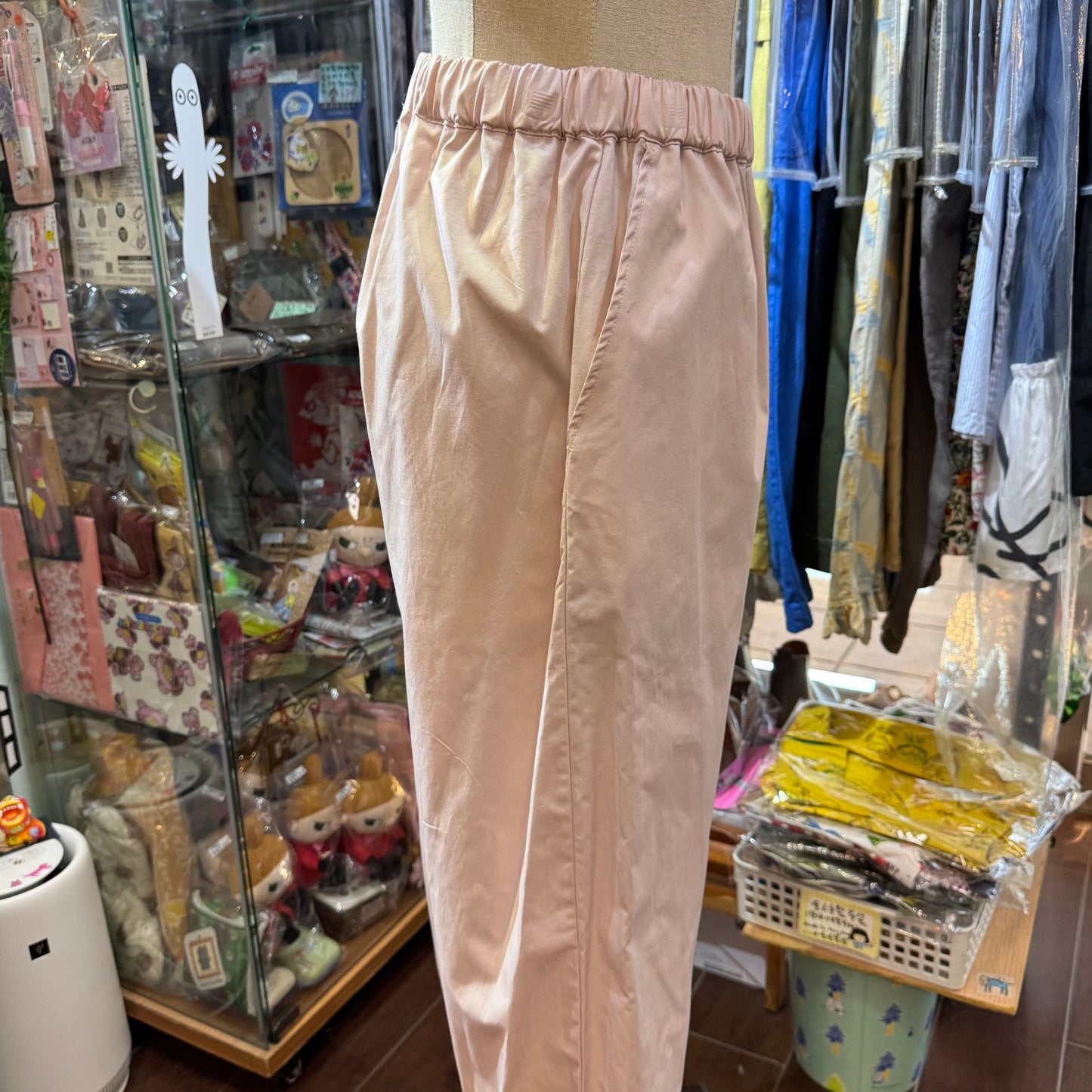 Sale- Ynir Pink Pants,  made in Japan