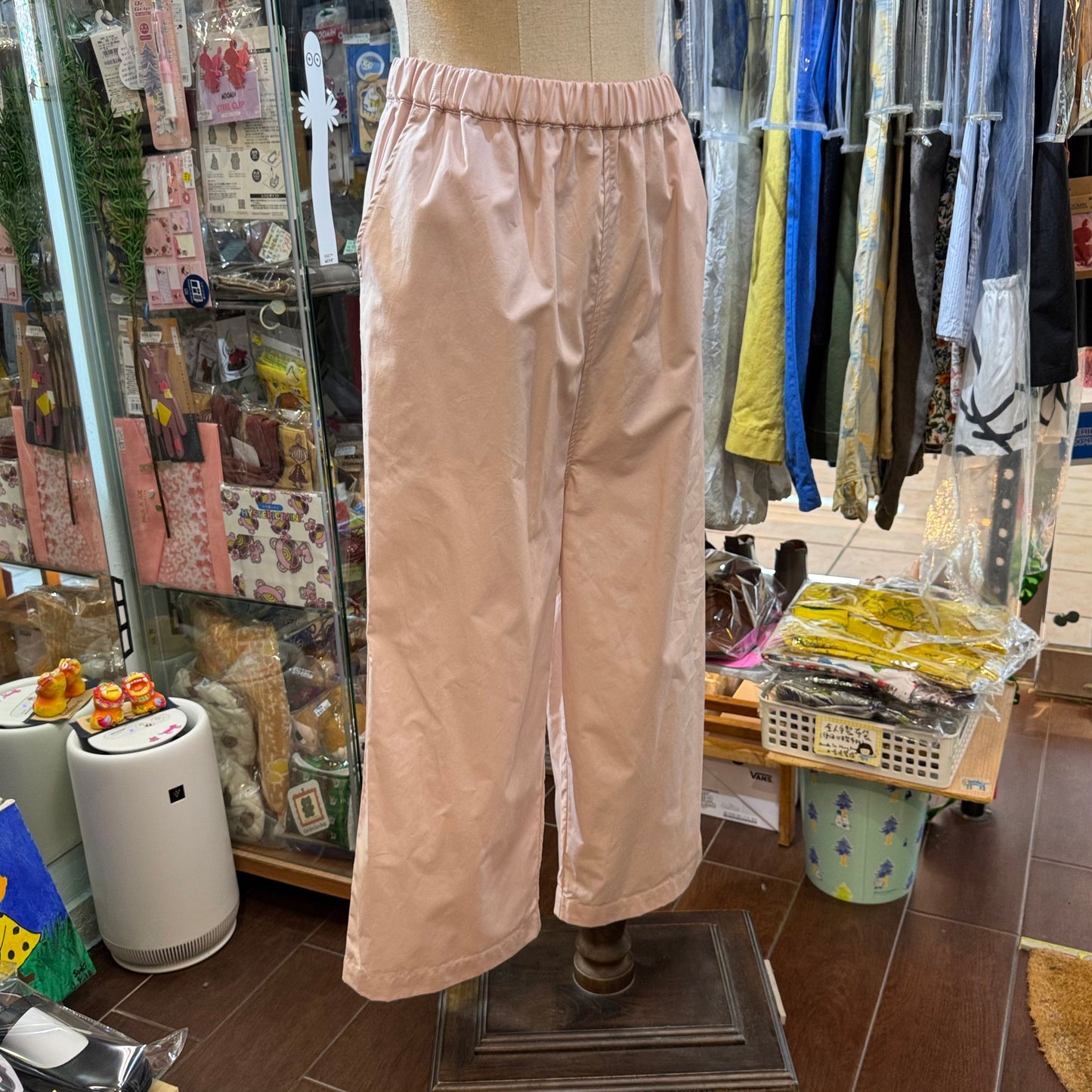Sale- Ynir Pink Pants,  made in Japan