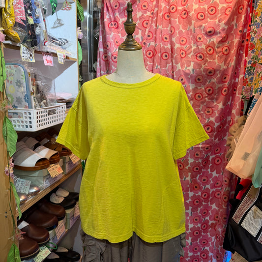 Days T-shirt with Pockets, 3 Colors, made in Japan