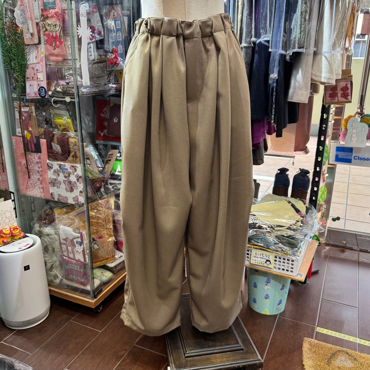 Mizuiro Ind Wide Cargo Pants,  2 Colors, made in Japan
