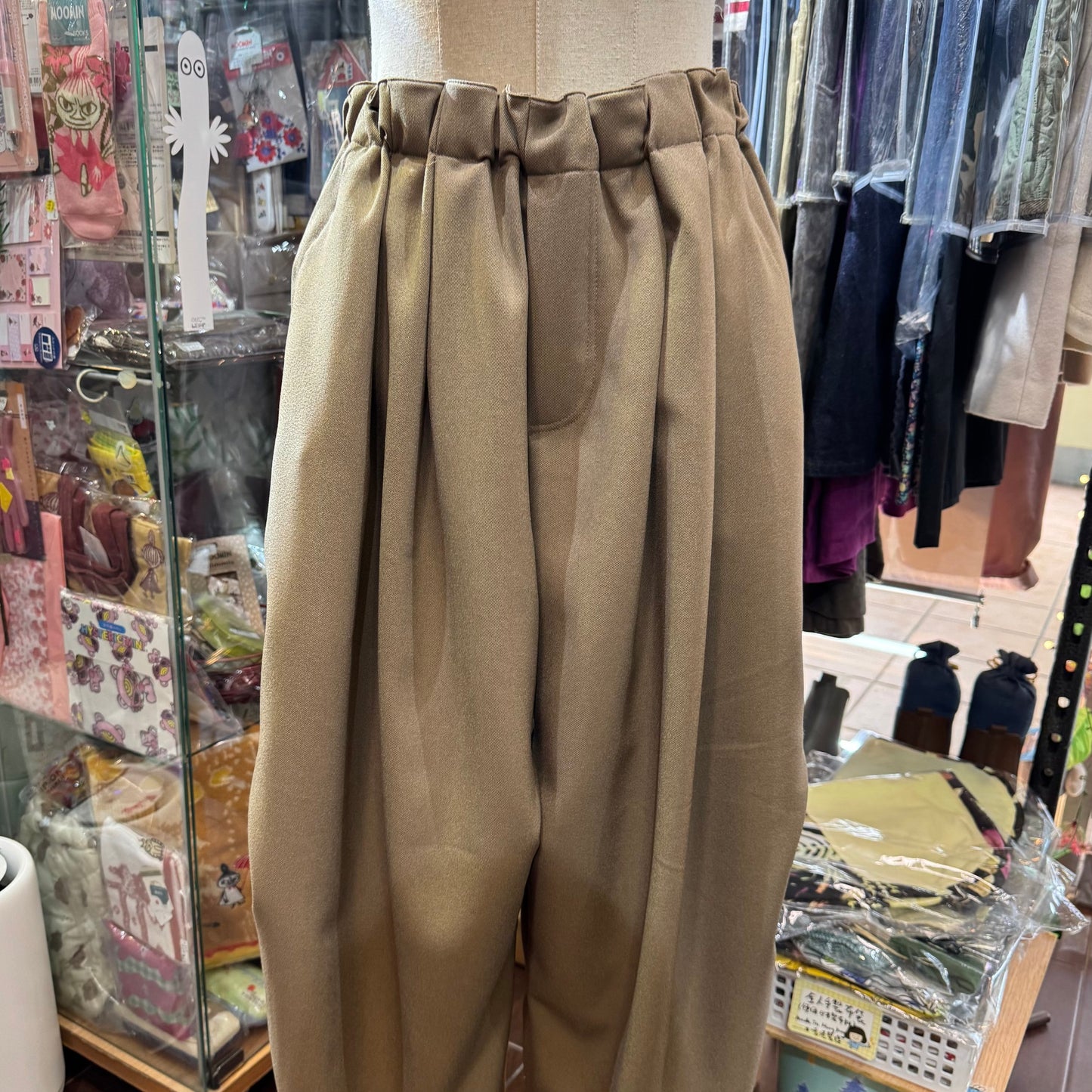 Mizuiro Ind Wide Cargo Pants,  2 Colors, made in Japan