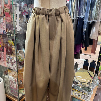 Mizuiro Ind Wide Cargo Pants,  2 Colors, made in Japan