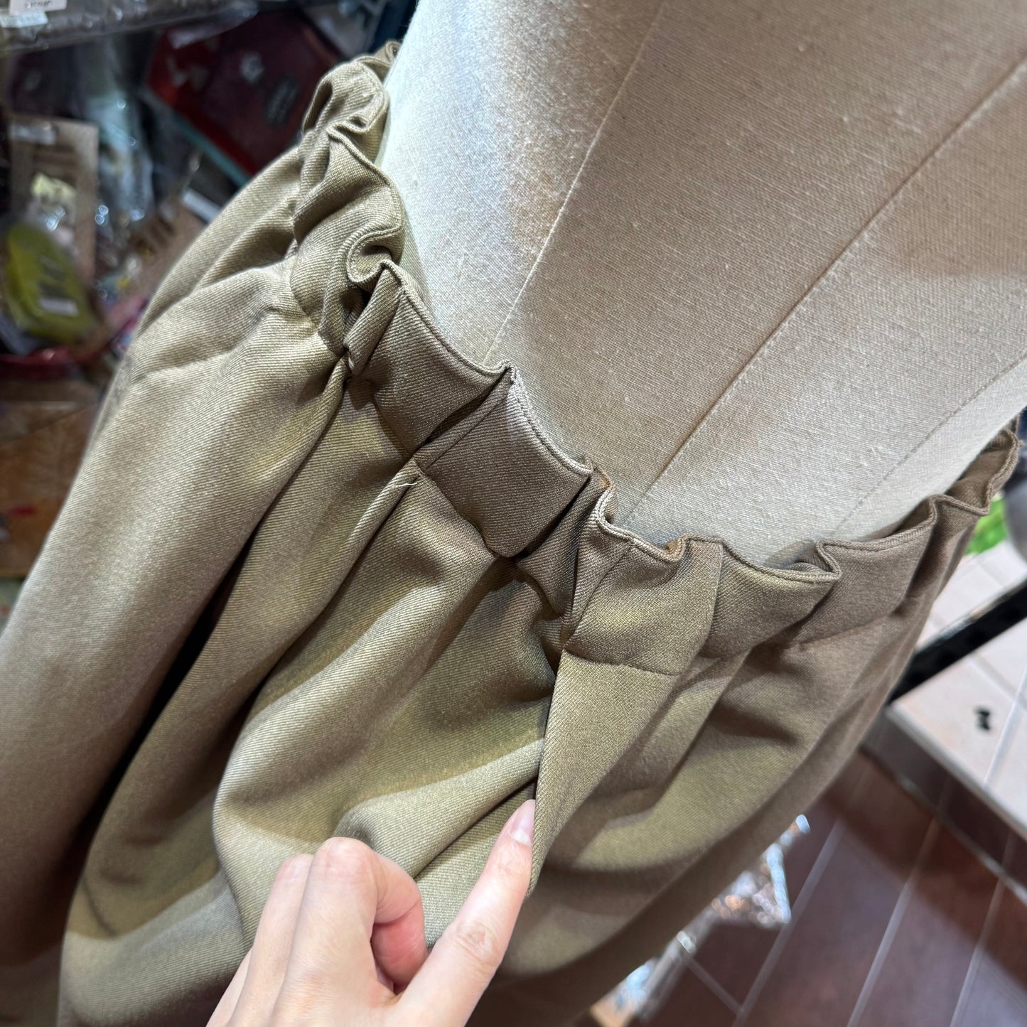 Mizuiro Ind Wide Cargo Pants,  2 Colors, made in Japan