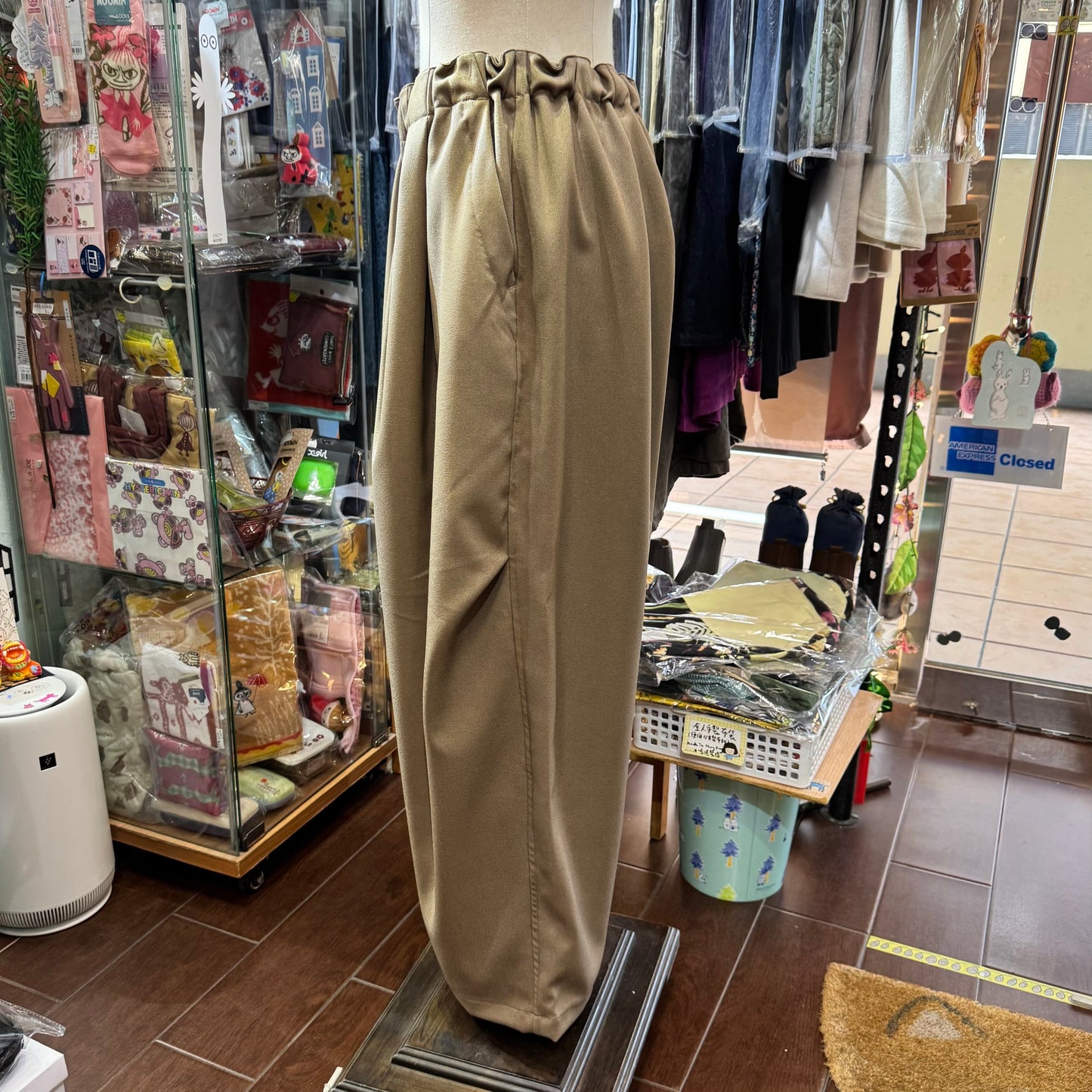 Mizuiro Ind Wide Cargo Pants,  2 Colors, made in Japan