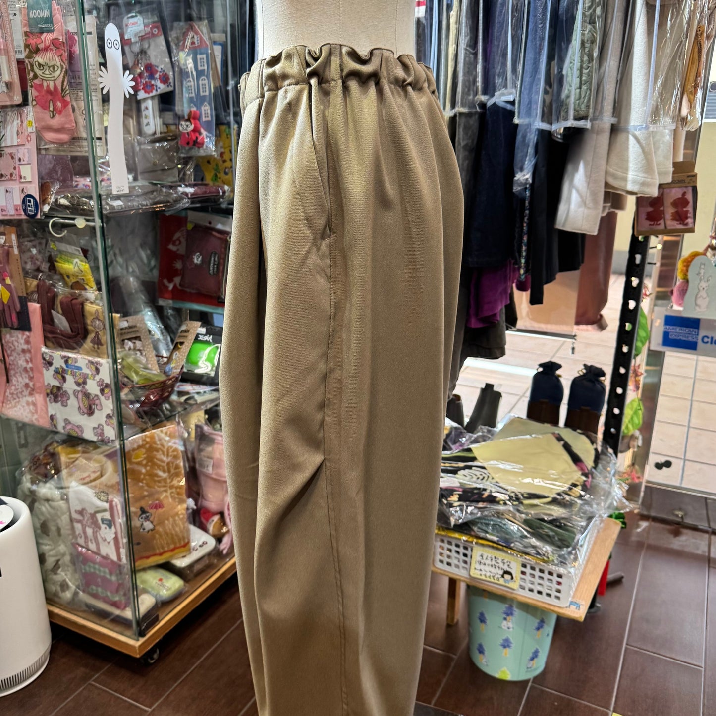 Mizuiro Ind Wide Cargo Pants,  2 Colors, made in Japan