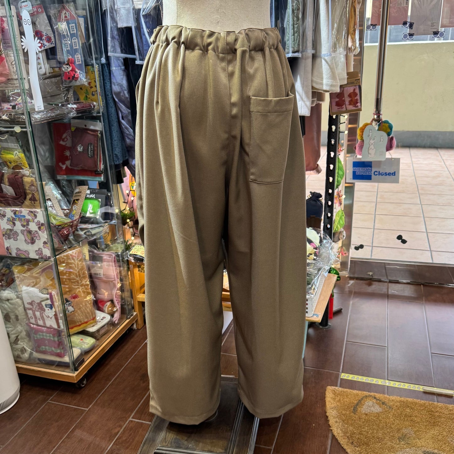 Mizuiro Ind Wide Cargo Pants,  2 Colors, made in Japan