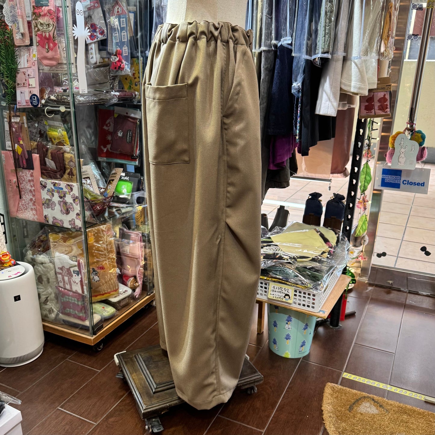 Mizuiro Ind Wide Cargo Pants,  2 Colors, made in Japan