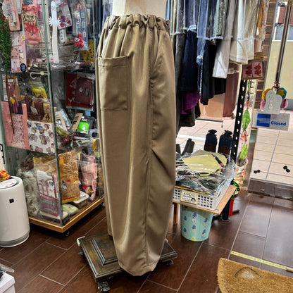 Mizuiro Ind Wide Cargo Pants,  2 Colors, made in Japan