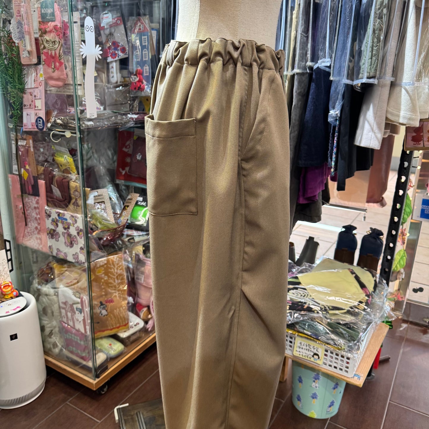 Mizuiro Ind Wide Cargo Pants,  2 Colors, made in Japan