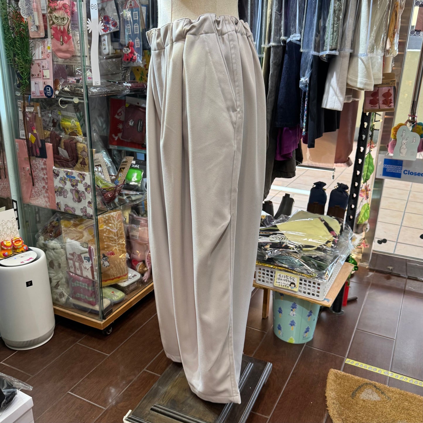 Mizuiro Ind Wide Cargo Pants,  2 Colors, made in Japan