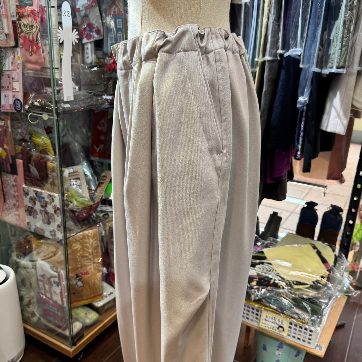 Mizuiro Ind Wide Cargo Pants,  2 Colors, made in Japan