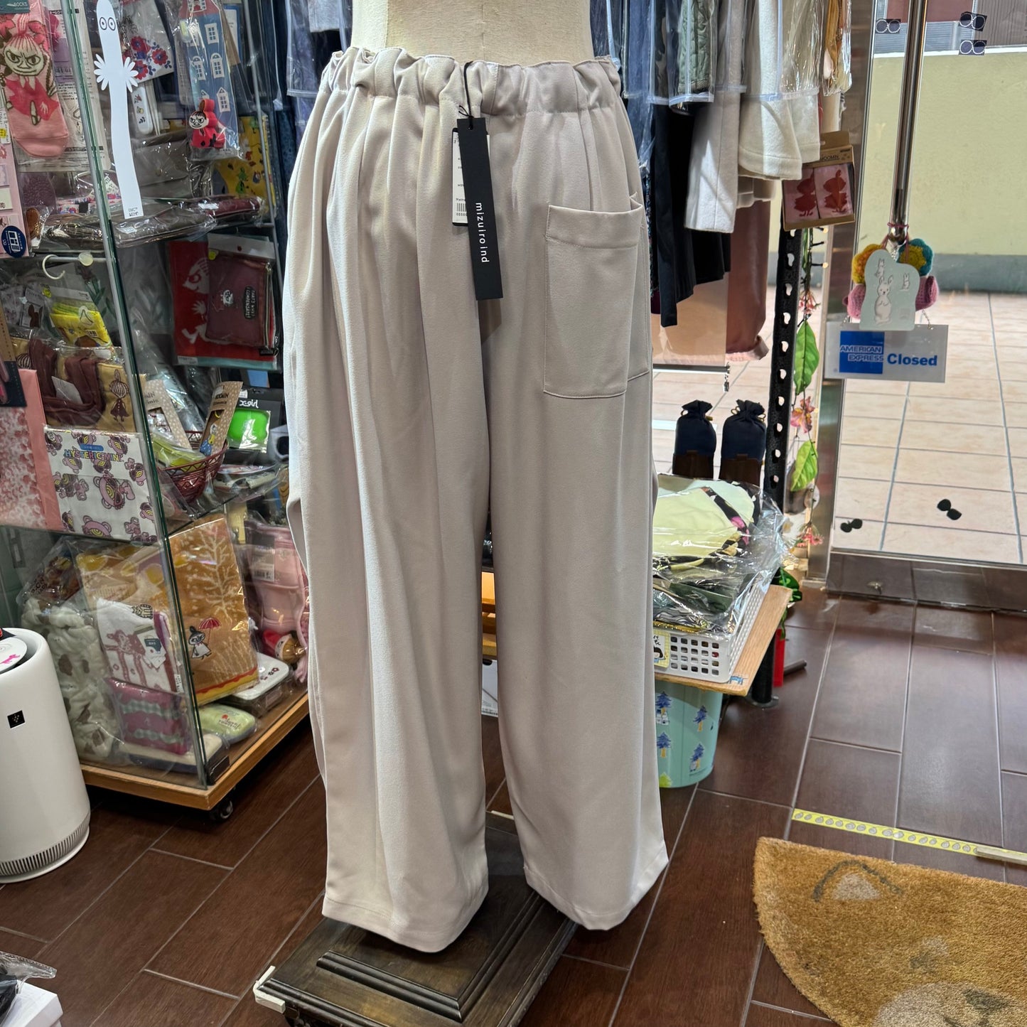 Mizuiro Ind Wide Cargo Pants,  2 Colors, made in Japan