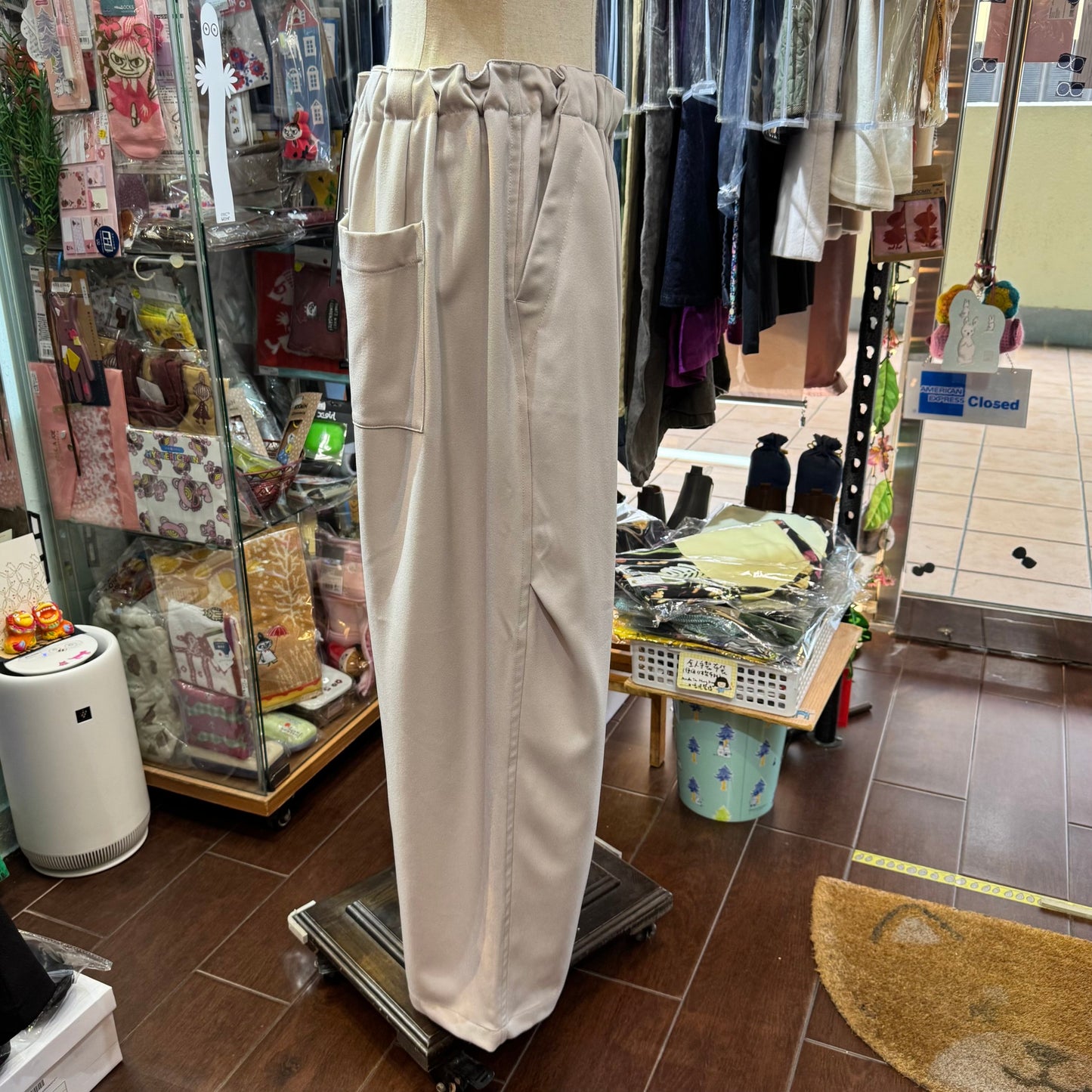 Mizuiro Ind Wide Cargo Pants,  2 Colors, made in Japan