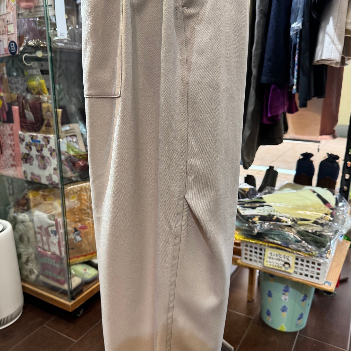 Mizuiro Ind Wide Cargo Pants,  2 Colors, made in Japan