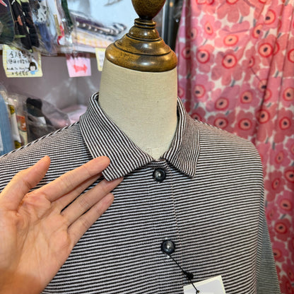 Hands of Creation Striped Polo Shirt, 3 Colors, made in Japan