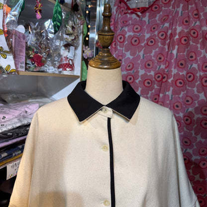 EXTRA30- Mizuiro ind Ivory Wool Coat