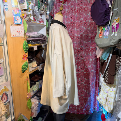 EXTRA30- Mizuiro ind Ivory Wool Coat