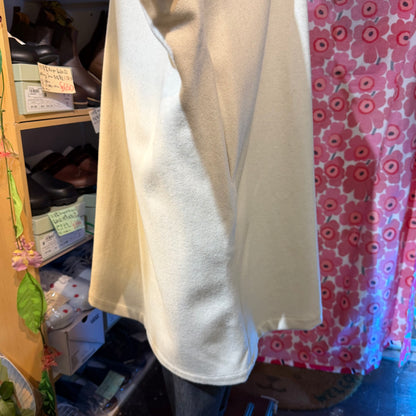 EXTRA30- Mizuiro ind Ivory Wool Coat