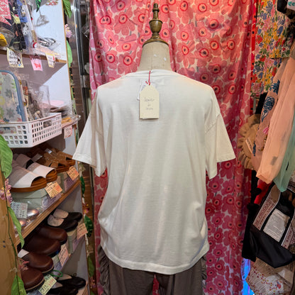 Latelier du Savon Fishes T-shirt, 2 Colors, made in Japan