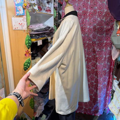 EXTRA30- Mizuiro ind Ivory Wool Coat