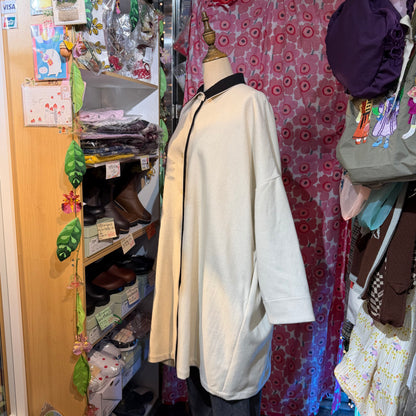 EXTRA30- Mizuiro ind Ivory Wool Coat