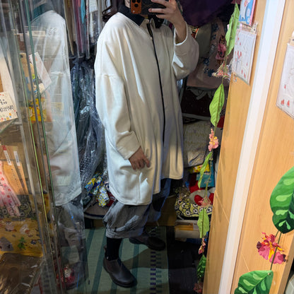 EXTRA30- Mizuiro ind Ivory Wool Coat