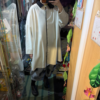 EXTRA30- Mizuiro ind Ivory Wool Coat