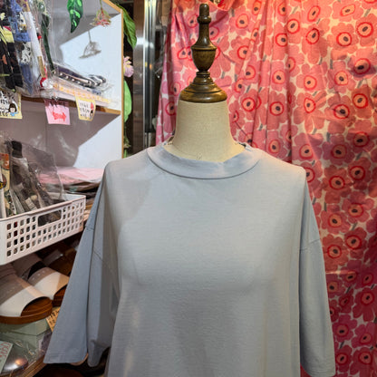 Laiterie Light Blue T-shirt, made in Japan