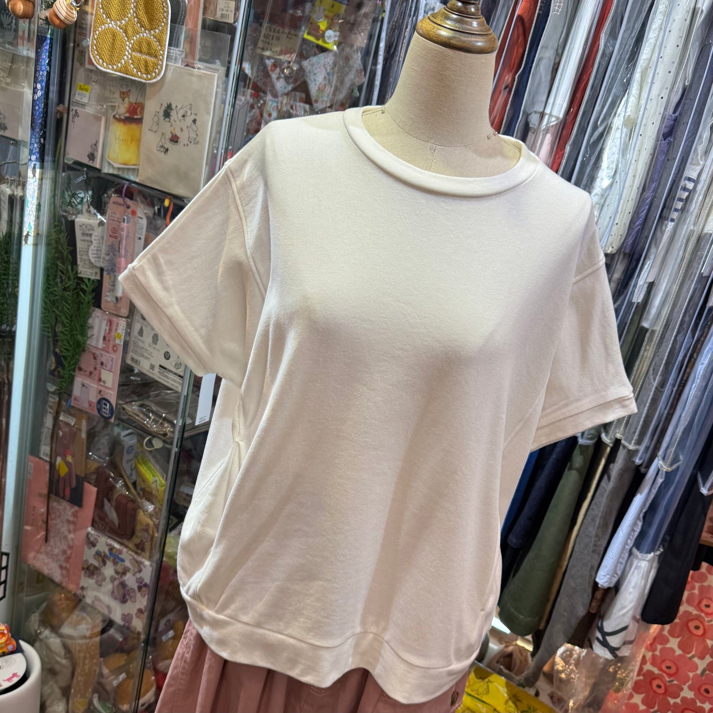 EXTRA20- Diaries White Top, Made in Japan