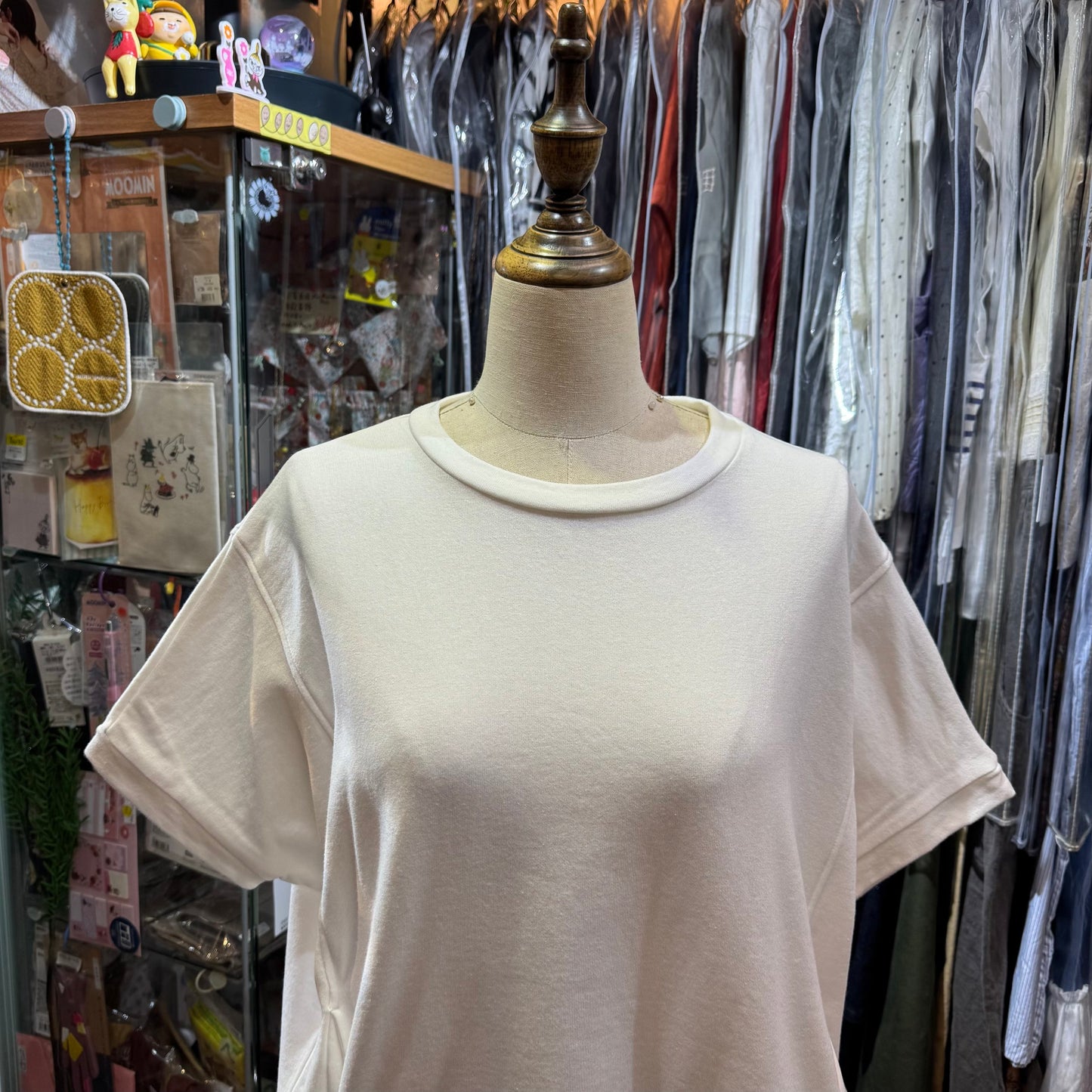 EXTRA20- Diaries White Top, Made in Japan