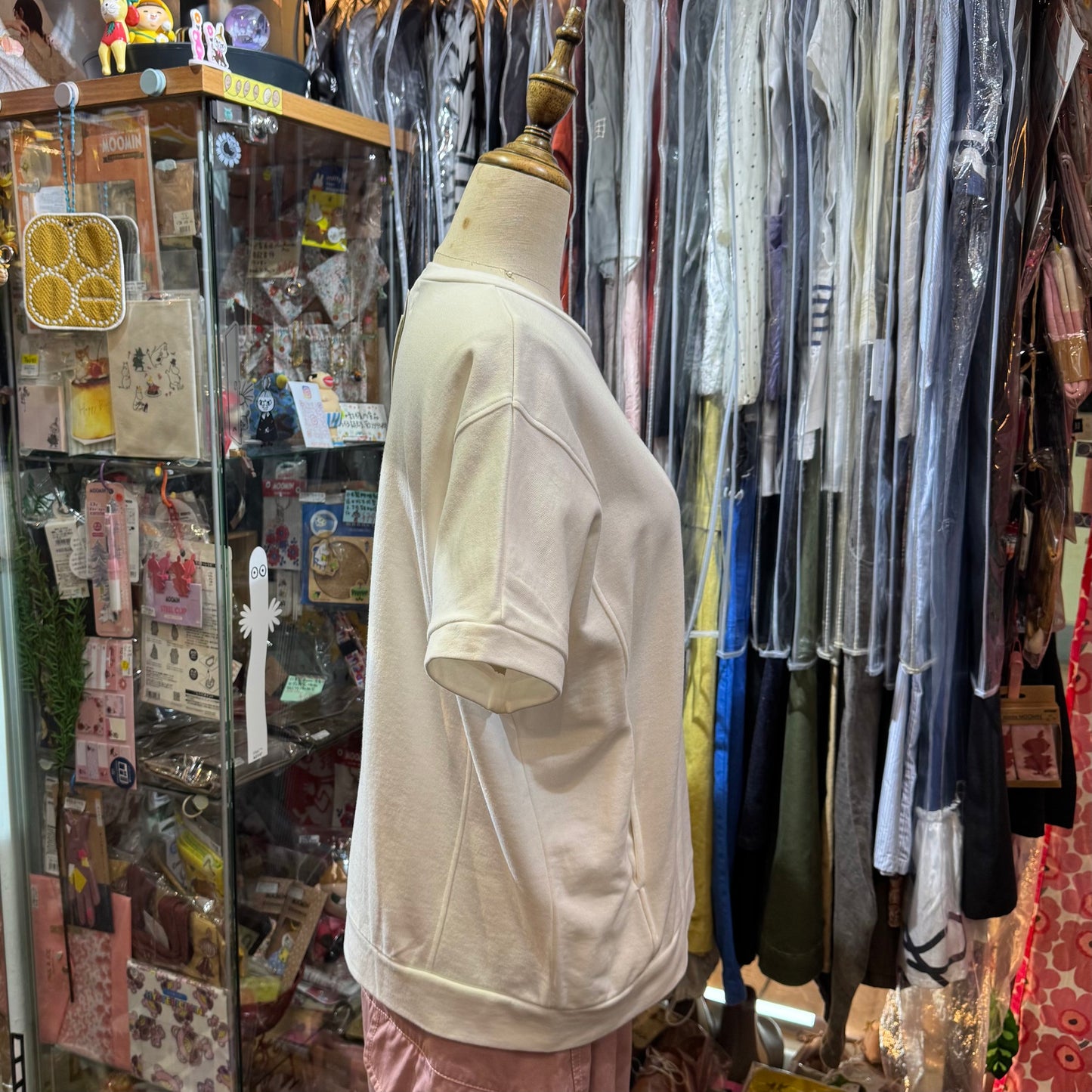 EXTRA20- Diaries White Top, Made in Japan