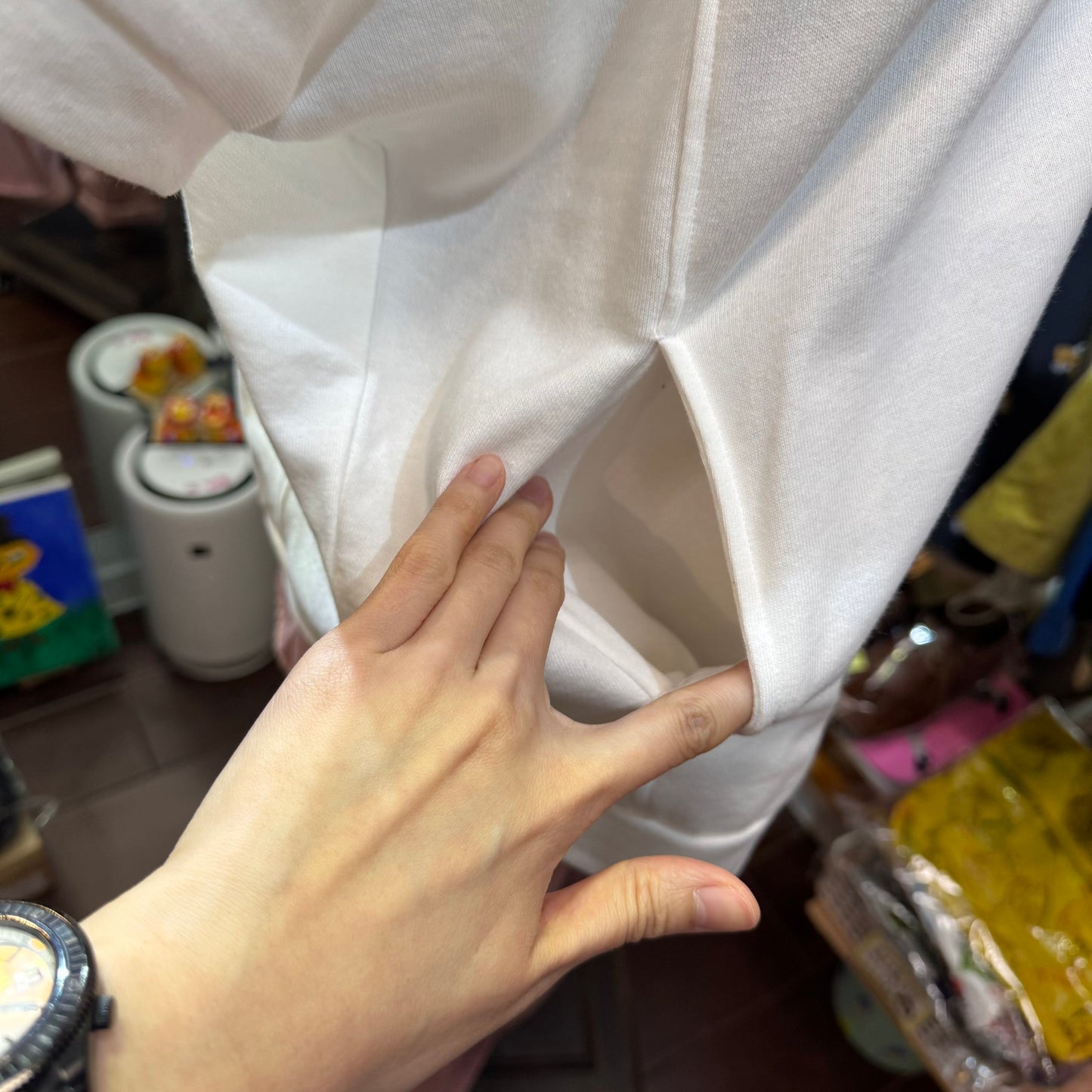 EXTRA20- Diaries White Top, Made in Japan