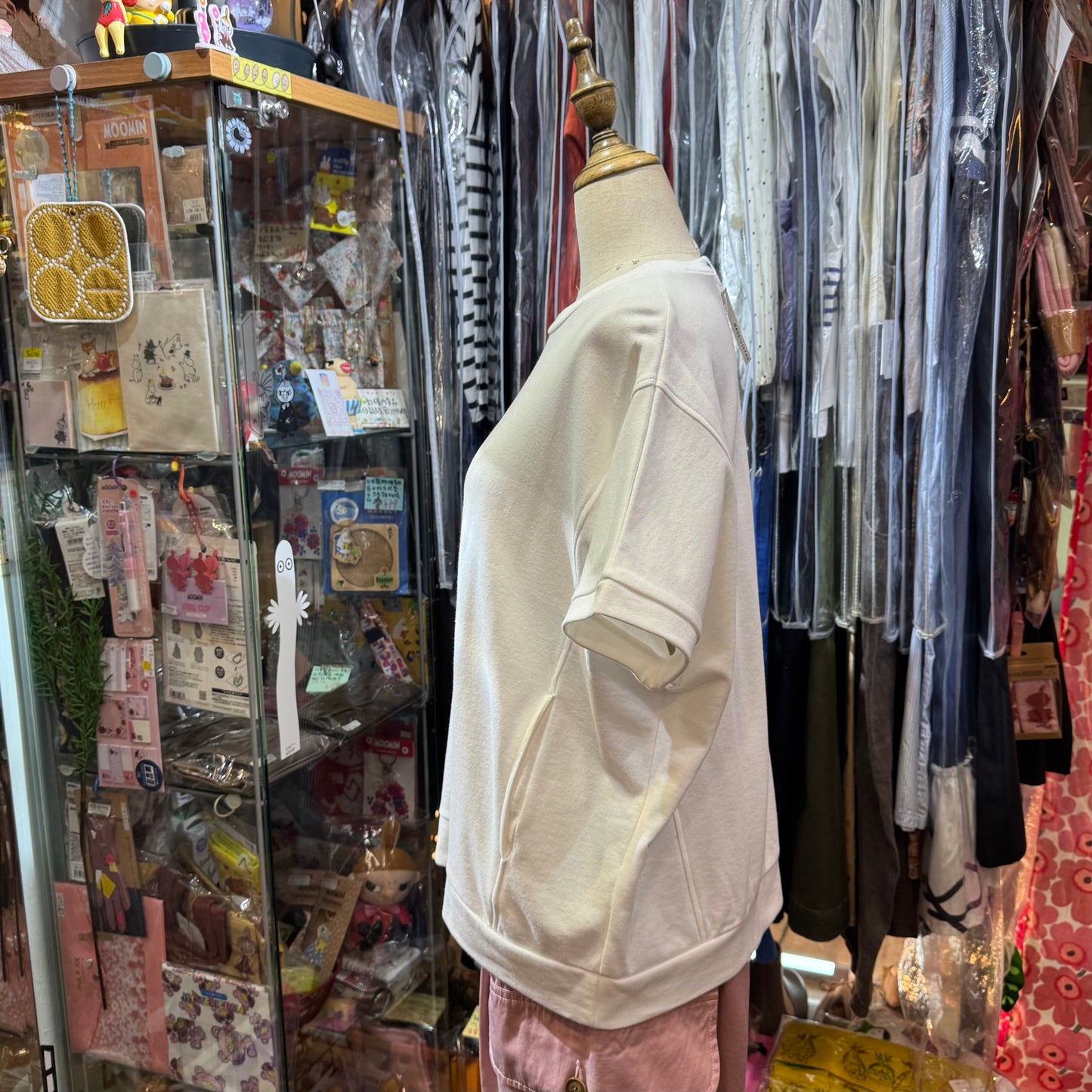EXTRA20- Diaries White Top, Made in Japan