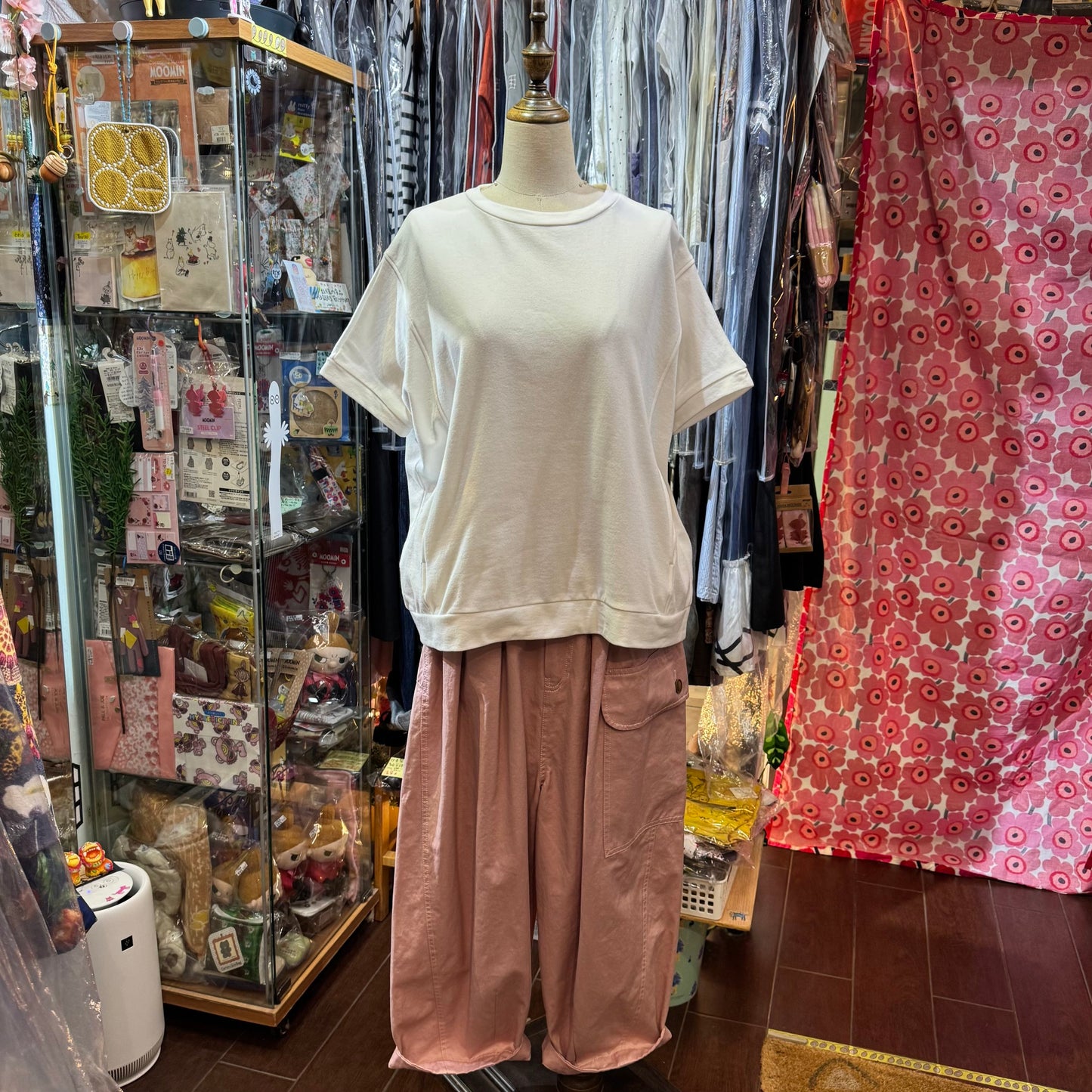 EXTRA20- Diaries White Top, Made in Japan