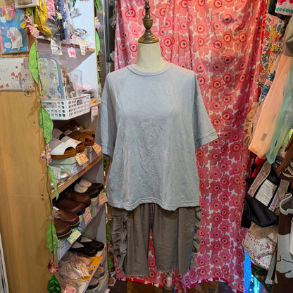 Ichi Grey T-shirt, made in Japan
