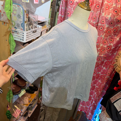 Ichi Grey T-shirt, made in Japan