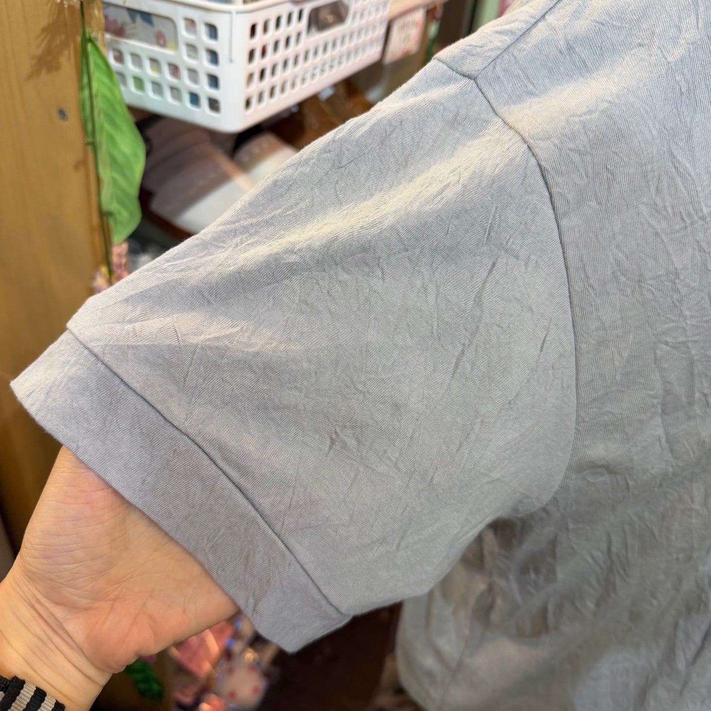 Ichi Grey T-shirt, made in Japan