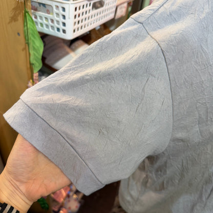 Ichi Grey T-shirt, made in Japan