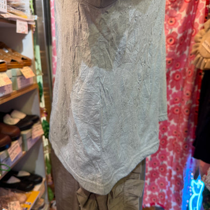 Ichi Grey T-shirt, made in Japan