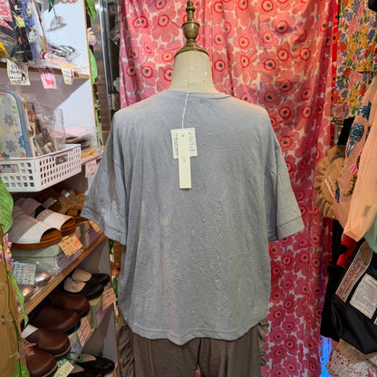 Ichi Grey T-shirt, made in Japan