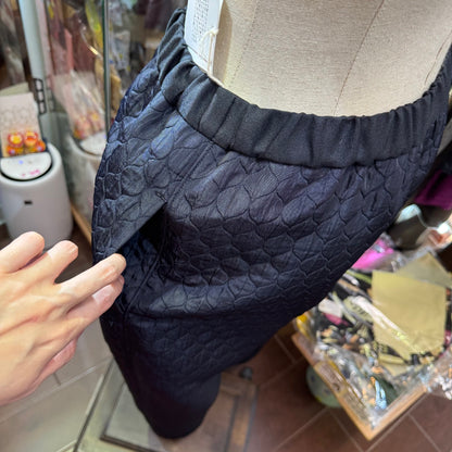 Sale- Buoy Buoy Black Embroidery Pants, made in Japan