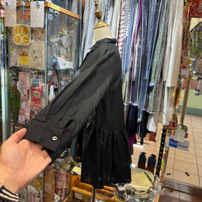 EXTRA30- Mizuiro ind Gathered Waist Shirt, 2 Colors, made in japan