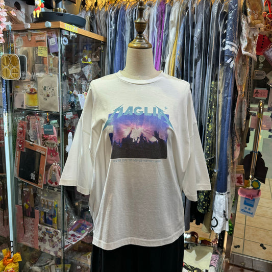 EXTRA20- Maglia Plus White T-shirt, made in Japan