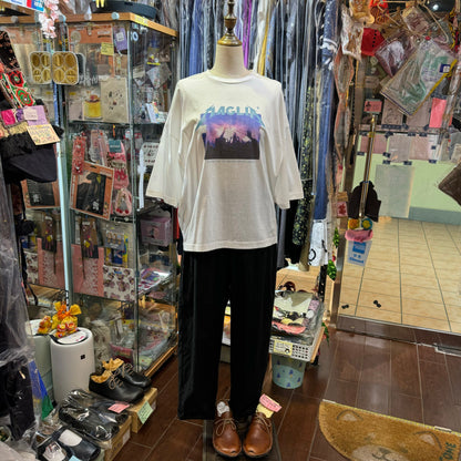 EXTRA30- Maglia Plus White T-shirt, made in Japan