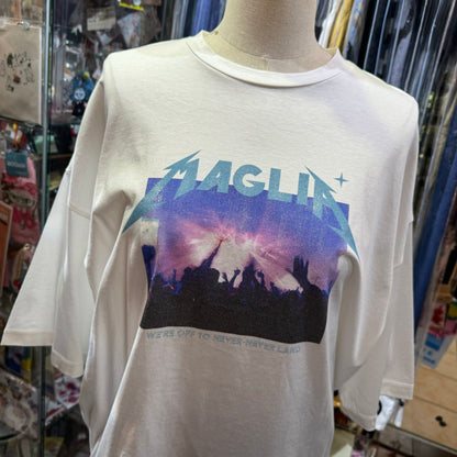 EXTRA30- Maglia Plus White T-shirt, made in Japan