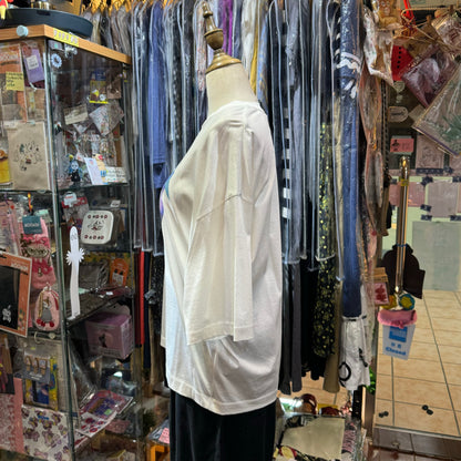 EXTRA30- Maglia Plus White T-shirt, made in Japan