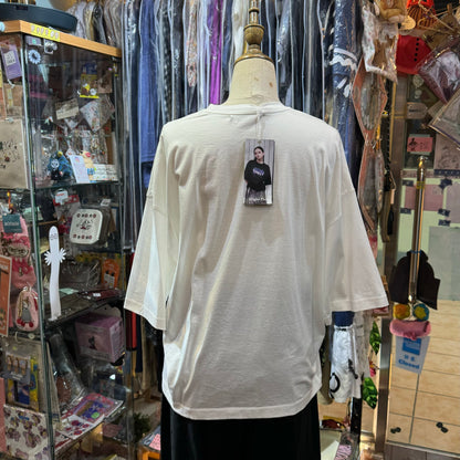 EXTRA30- Maglia Plus White T-shirt, made in Japan