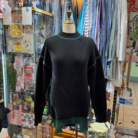 UN3D Black Long Knit Sweater